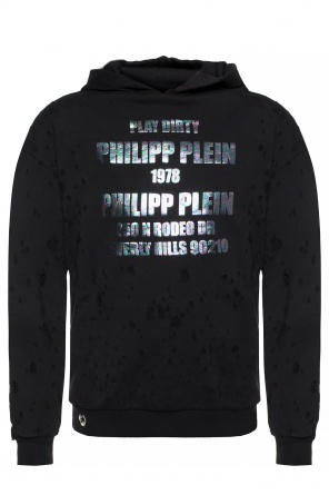 Distressed sweatshirt, zdjęcie 1 Distressed sweatshirt od Philipp Plein